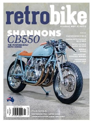 cover image of Retrobike